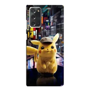 Чохол з Пікачу на Samsung Galaxy Note 20 (Пікачу покемон)