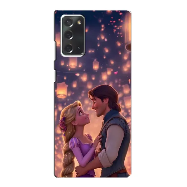 Чехол с принтом «Принцесса и принц» для Samsung Galaxy Note 20