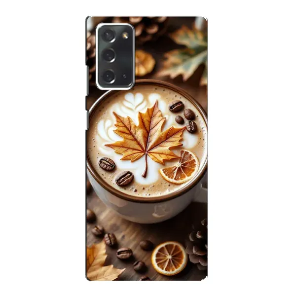 Чехол с принтом «Пряный кофе» для Samsung Galaxy Note 20