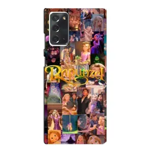 Чехол Рапунцель для Samsung Galaxy Note 20 (Коллаж Рапунцель)