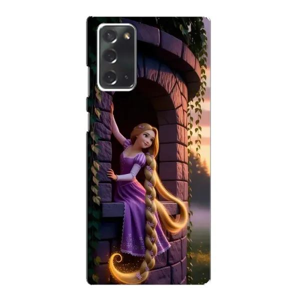 Чехол с принтом «Рапунцель на башне» для Samsung Galaxy Note 20