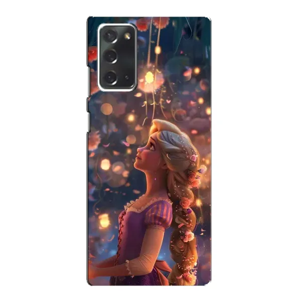 Чехол с принтом «Рапунцель фонарики» для Samsung Galaxy Note 20