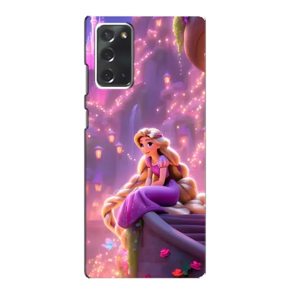 Чехол с принтом «Рапунцель в замке» для Samsung Galaxy Note 20