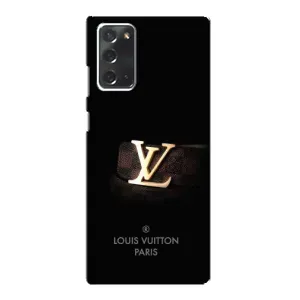 Чохли Луі Вітон для Samsung Galaxy Note 20 (AlphaPrint - LOUIS VUITTON) (ремінець LV)