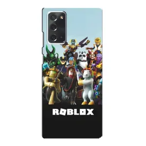 Чехол с принтом «ROBLEX» для Samsung Galaxy Note 20