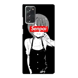 Чехлы Персонажи Аниме Наруто для Samsung Galaxy Note 20 (AlphaPrint)