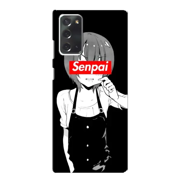 Чехол с принтом «Senpai» для Samsung Galaxy Note 20