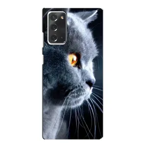 Чехол с принтом «Серый Кот» для Samsung Galaxy Note 20