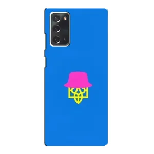 Чехлы для Samsung Galaxy Note 20  Укр. Символика (AlphaPrint) (Шапка на гербу)