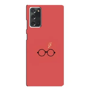 Чехол с принтом «шрам и очки» для Samsung Galaxy Note 20