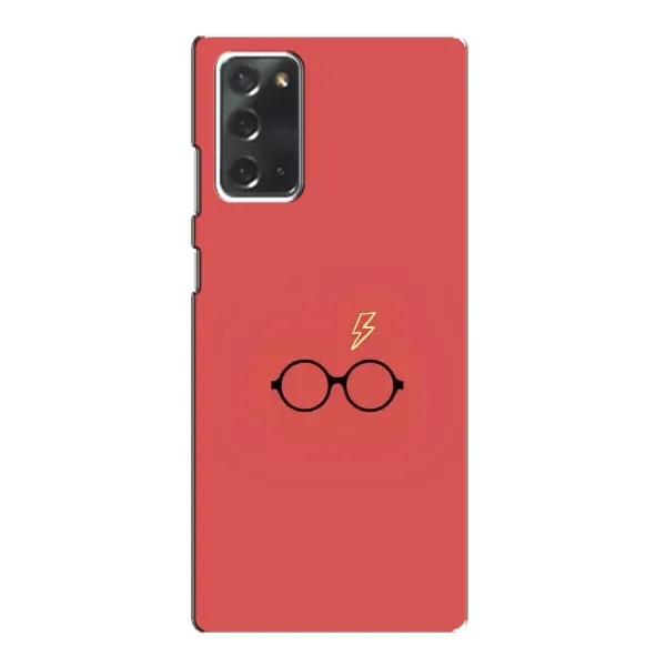 Чехол с принтом «шрам и очки» для Samsung Galaxy Note 20
