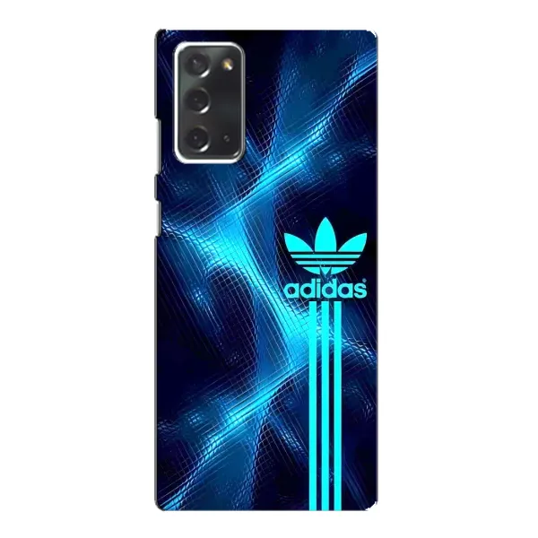 Чехол с принтом «Синий Адидас» для Samsung Galaxy Note 20