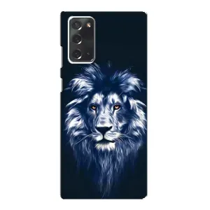 Чехол со Львом для Samsung Galaxy Note 20 (VPrint)