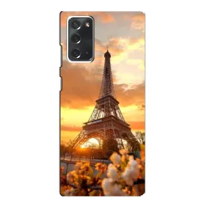Чохол Ейфелева Вежа Samsung Galaxy Note 20 - (AlphaPrint) (Сонячня вежа)