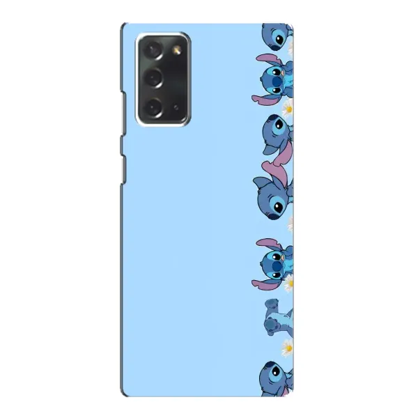 Чехол с принтом «Стич фон» для Samsung Galaxy Note 20