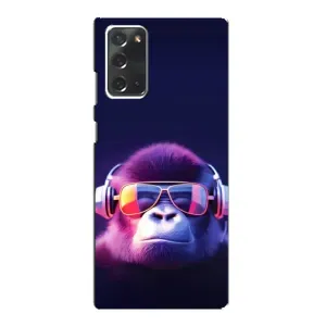 Чехол с принтом «Стильная обезьяна» для Samsung Galaxy Note 20