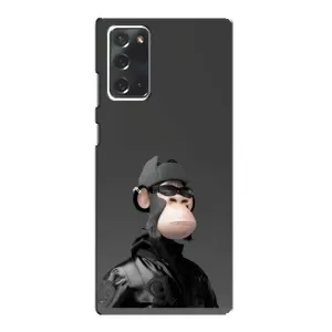 Чехлы с Обезьянами NFT для Samsung Galaxy Note 20 (AlphaPrint) (стильная обезьяна NFT)