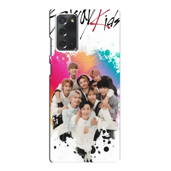 Чехол с принтом «Stray Kids» для Samsung Galaxy Note 20