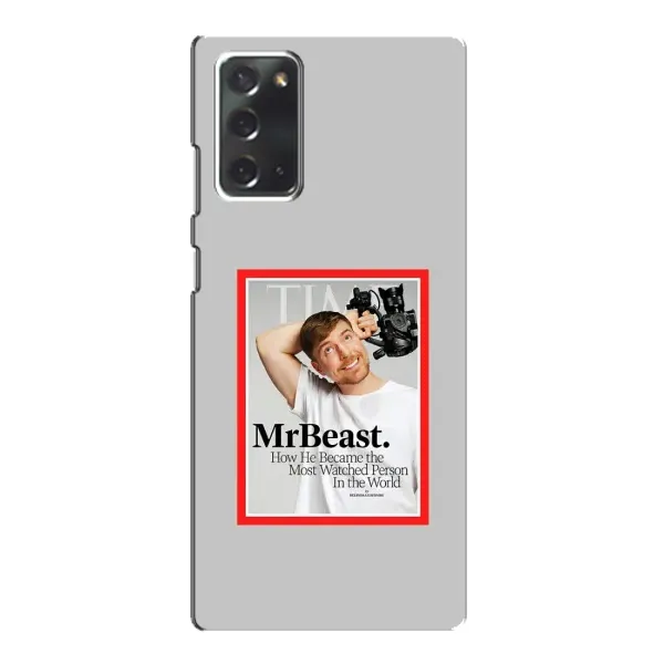 Чехол с принтом «TIME Beast» для Samsung Galaxy Note 20