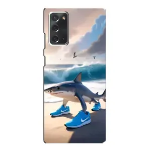 Чехол с мемом Тралалело тралала на Samsung Galaxy Note 20