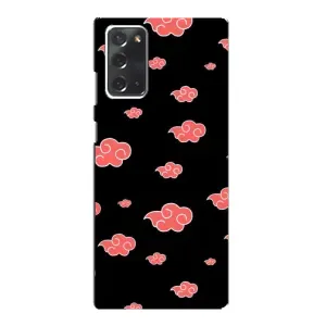 Чехол с принтом «Тучки Аниме» для Samsung Galaxy Note 20