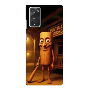 Чехол с мемом Тралалело тралала на Samsung Galaxy Note 20 (Тунг тунг сахур)