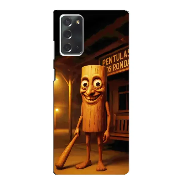 Чехол с принтом «Тунг тунг сахур» для Samsung Galaxy Note 20