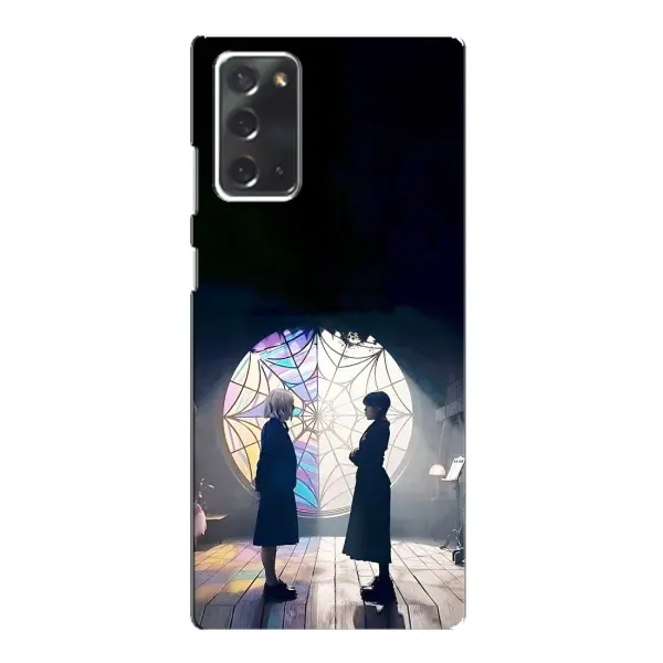 Чехол с принтом «Уэнздей и Инид» для Samsung Galaxy Note 20