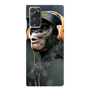 Чехол с принтом «В наушниках» для Samsung Galaxy Note 20