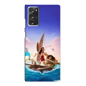 Чехол с мультфильмом Моана Samsung Galaxy Note 20 (Команда Ваяна Мауи)