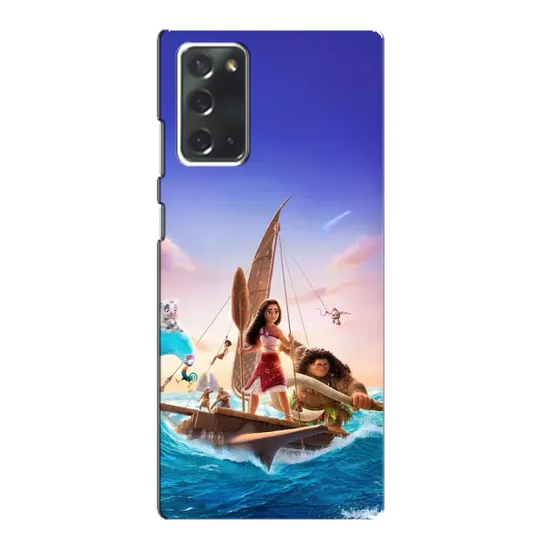 Чехол с принтом «Команда Ваяна Мауи» для Samsung Galaxy Note 20