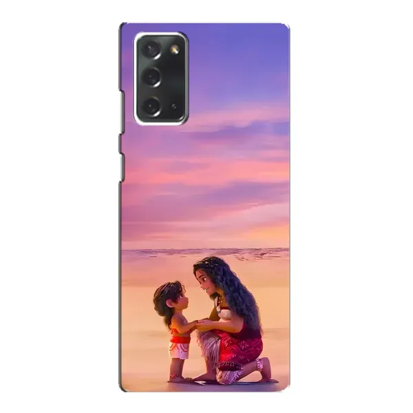 Чехол с принтом «Маленькая Ваяна» для Samsung Galaxy Note 20
