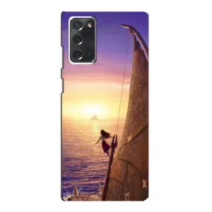 Чехол с мультфильмом Моана Samsung Galaxy Note 20 (Закат Ваяна)