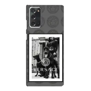 Чехлы VERSACE для Самсунг Галакси Нот 20 (PREMIUMPrint)