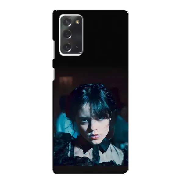 Чехол с принтом «взгляд Уэнздей» для Samsung Galaxy Note 20