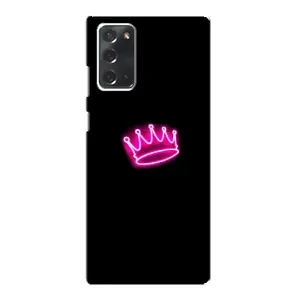 Чехол с принтом «Яркая корона» для Samsung Galaxy Note 20