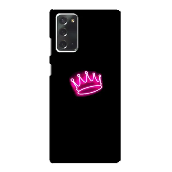 Чехол с принтом «Яркая корона» для Samsung Galaxy Note 20 Чехол с принтом «Яркая корона» для Samsung Galaxy Note 20
