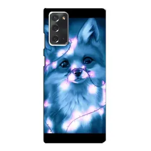 Чехлы с картинкой Лисички для Samsung Galaxy Note 20 (VPrint)