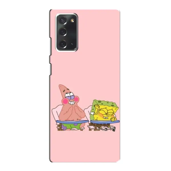 Чохол з принтом «За партою» для Samsung Galaxy Note 20 Чохол з принтом «За партою» для Samsung Galaxy Note 20