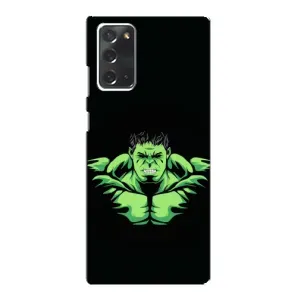 Чохол з принтом «Зелений Халк» для Samsung Galaxy Note 20