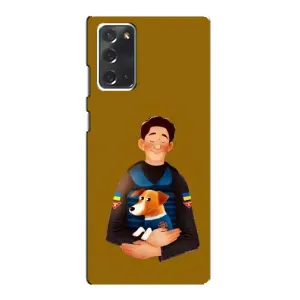 Чехлы с картинкой собаки Патрон для Samsung Galaxy Note 20 (AlphaPrint) (ЗСУ Патрон)
