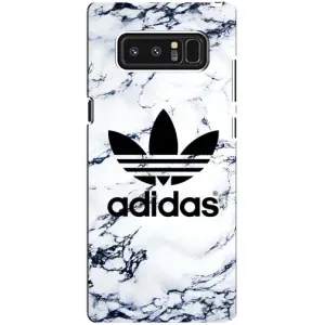 Чохли Адидас для samsung Galaxy Note 8 (AlphaPrint) (Адідас на мраморі)