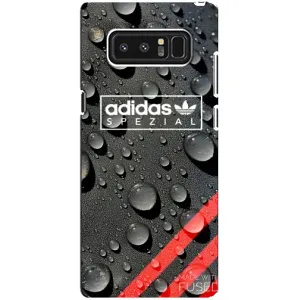 Чохли Адидас для samsung Galaxy Note 8 (AlphaPrint) (Адидас прінт)