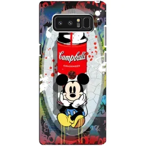 Чехол Disney Mouse samsung Galaxy Note 8 (PREMIUMPrint) (Американский Маус)