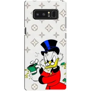 Чехлы для samsung Galaxy Note 8 - Скрудж МакДак Louis Vuitton (PREMIUMPrint) (Баксы Скрудж)