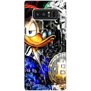 Чехлы для Самсунг Галакси Ноут 8 - Scrooge MagDag (PREMIUMPrint) (Биткойн Скрудж)
