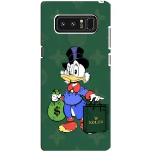 Чехлы для samsung Galaxy Note 8 - Скрудж МакДак Louis Vuitton (PREMIUMPrint) (Богатая Утка)
