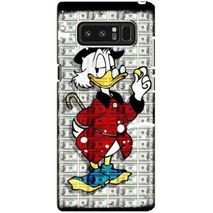 Чехлы для Самсунг Галакси Ноут 8 - Scrooge MagDag (PREMIUMPrint) (Богатство)