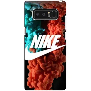 Чохол для samsung Galaxy Note 8 - з принтом Найк (AlphaPrint) (Димчастий найк)
