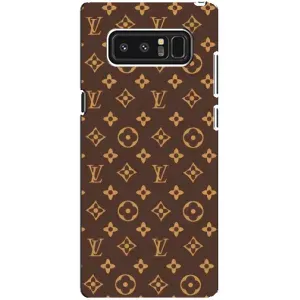 Чехлы Луи Витон для samsung Galaxy Note 8 (AlphaPrint - LOUIS VUITTON) (фон LOUIS VUITTON)